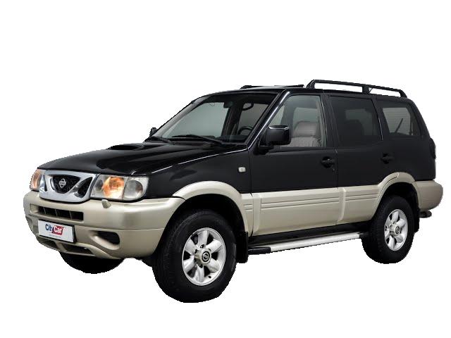 Terrano 5dv 1993-2003 lyžiny